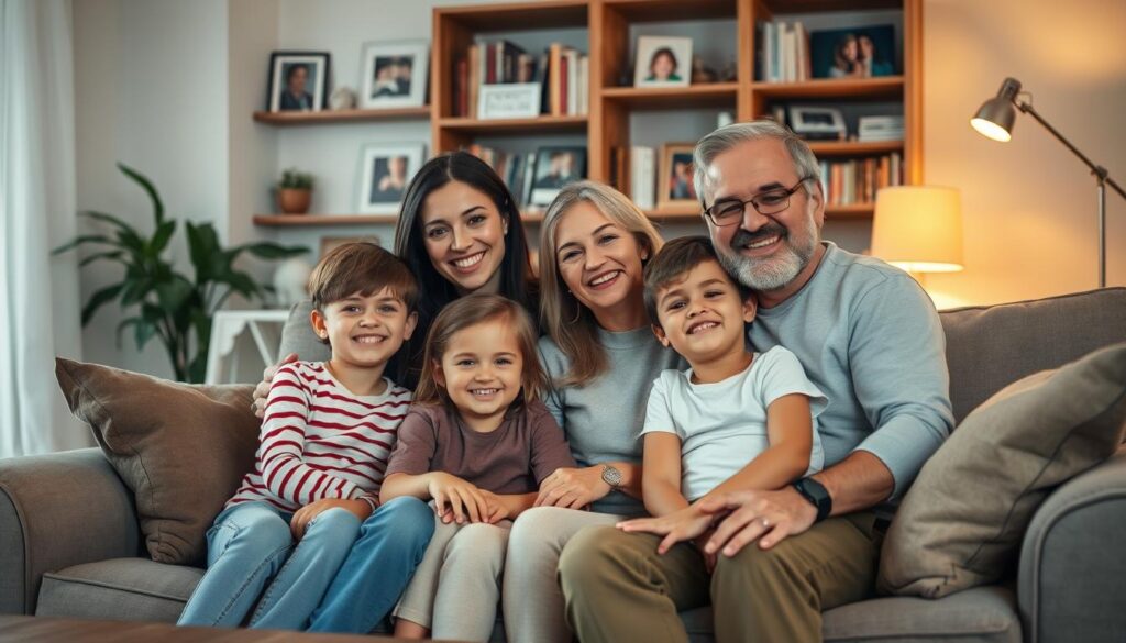 renforcement des liens familiaux