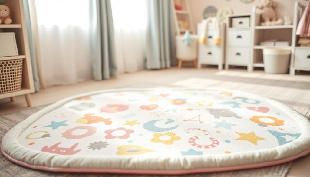 tapis de jeu bébé