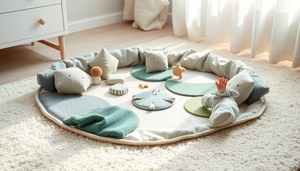 tapis éveil sensoriel