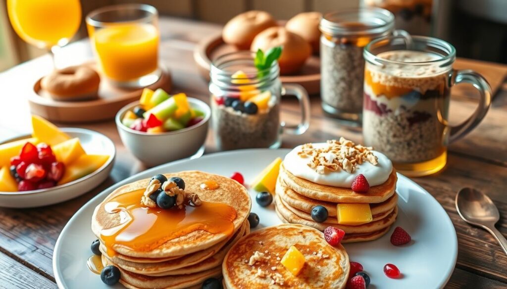 7 petit-déjeuner équilibré