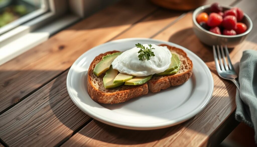 petit-déjeuner complet