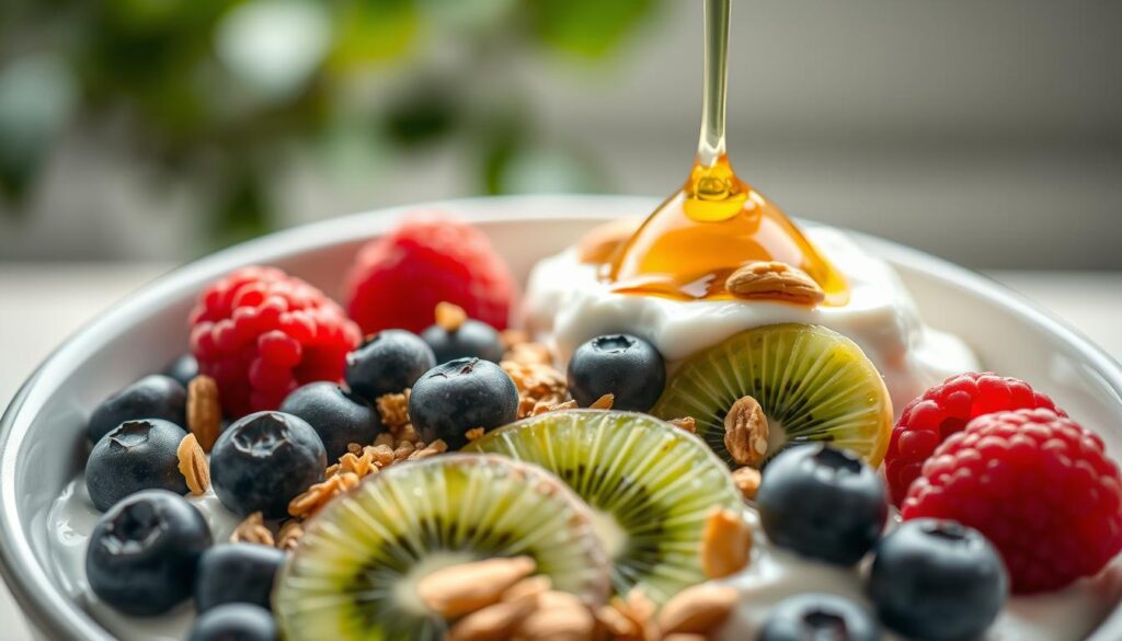 petit-déjeuner protéiné