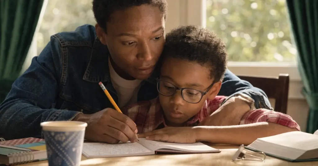 Autorité parentale: guidance éducative parent enfant.